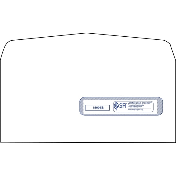 TFP Health Insurance Claim Form Window Envelopes 1500ES