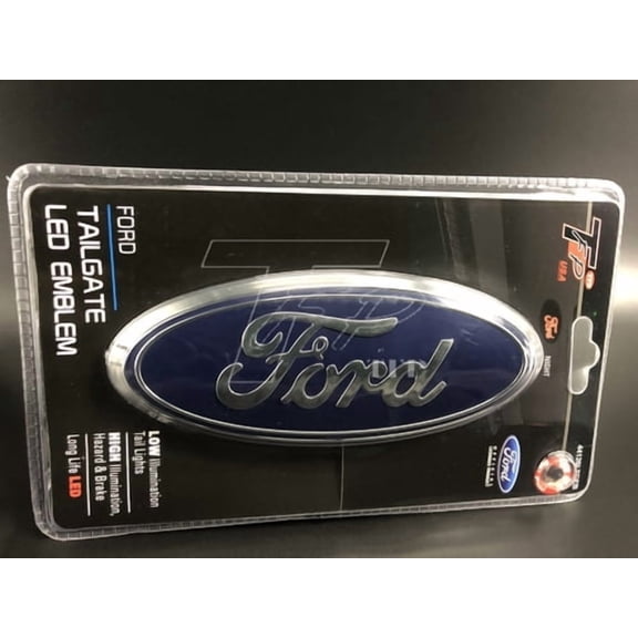 TFP (International Trim) 44126LTGEB Ford Logo Emblem