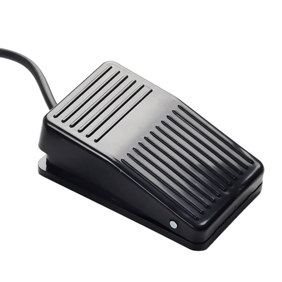 TFS-1 Push Button Power Foot Pedal Switch Metal Momentary Electric Nonslip