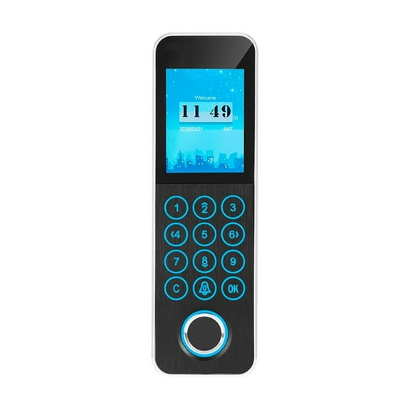 TFS50 Fingerprint Password Card Access Control Machine Waterproof Wireless Network Metal Fingerprint Access Control Machine ,Versatile Punching Options