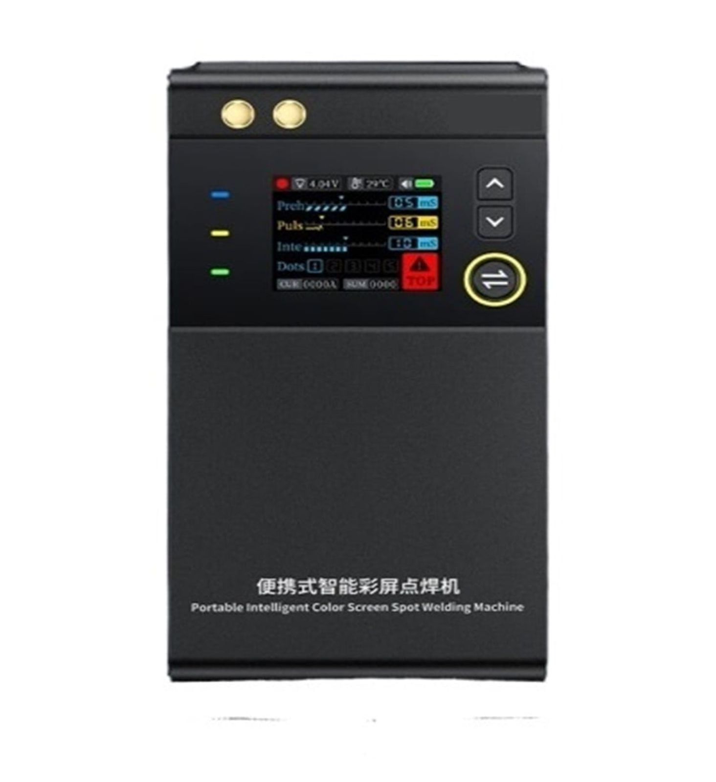 TFT Color Screen Battery Spot Welder Portable Handheld Welding Machine ...