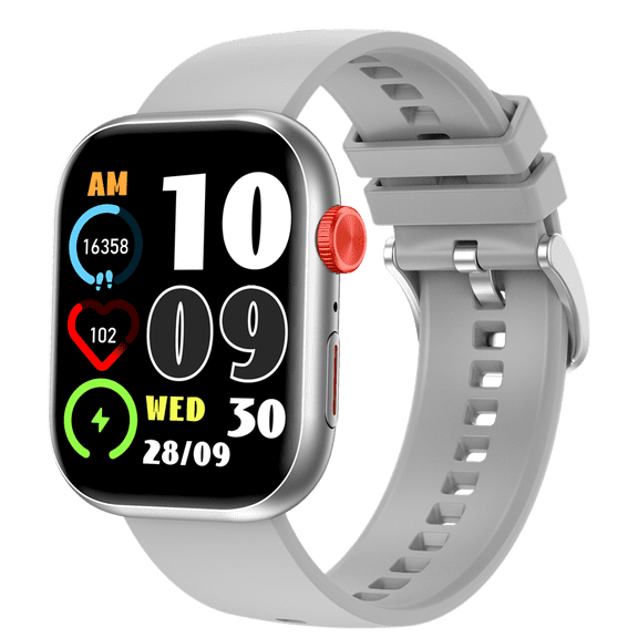 TFT Full Touch Screen Sports Smart Watch, BT Calling IP67 Waterproof Magnetic Charging Fitness Watch for All Users