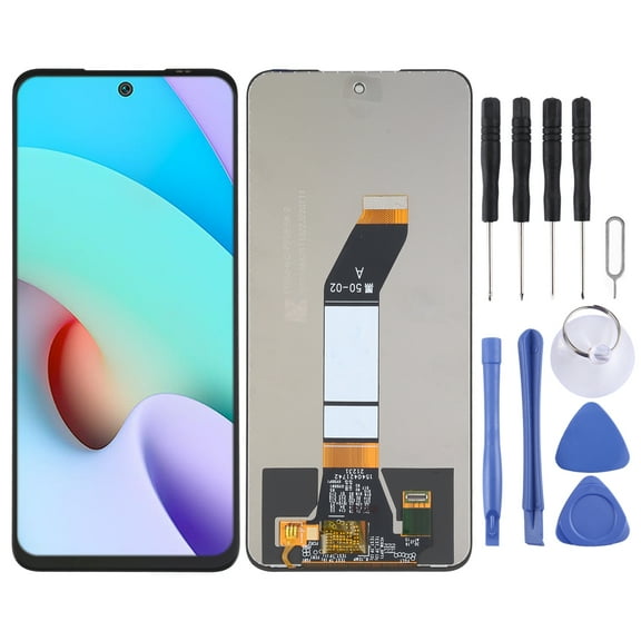 TFT LCD Screen and Digitizer Full Assembly For Xiaomi Redmi 10/Redmi 10 Prime/Redmi Note 11 10 For Xiaomi Redmi 10/Redmi 10 Prime/Redmi Note 11 4G/Redmi 10 2022