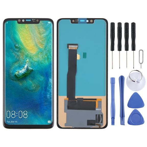 TFT LCD Screen For Meizu 17 with Digitizer Full Assembly, Not Supporting Fingerprint