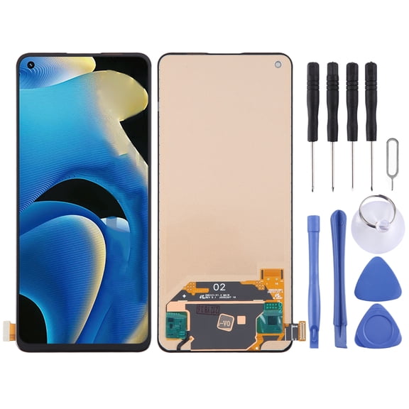 TFT LCD Screen For Meizu 17 with Digitizer Full Assembly, Not Supporting Fingerprint