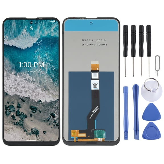 Cellphone Repair Parts TFT LCD Screen For Nokia X100 with Digitizer Full Assembly