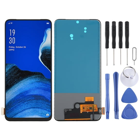 TFT LCD Screen For OPPO Reno2 Z / Reno2 F / K3 / Realme X with Digitizer Full Assembly (No