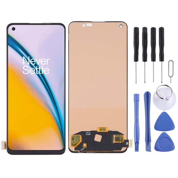 TFT LCD Screen For with Digitizer Full Assembly, Not Supporting Fingerprint Identification For OnePlus Nord 2 5G DN2101 DN2103