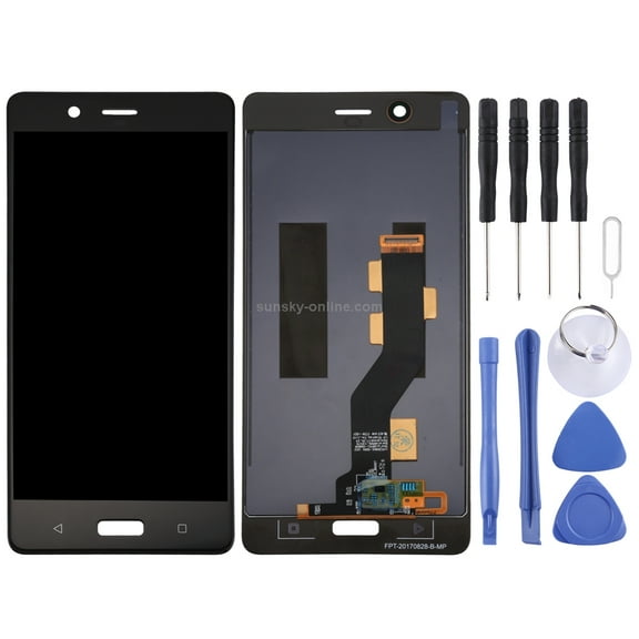 TFT LCD Screen for Nokia 8 / N8 TA-1012 TA-1004 TA-1052 with Digitizer Full Assembly (Black)