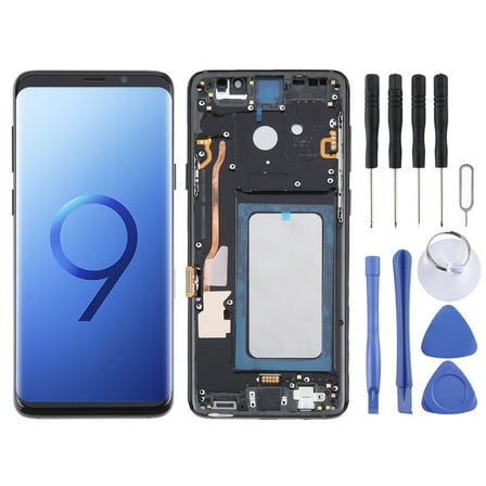 TFT LCD Screen for Samsung Galaxy S9+ SM-G965 Digitizer Full Assembly with Frame For Samsung Galaxy S9+ SM-G965(TFT)