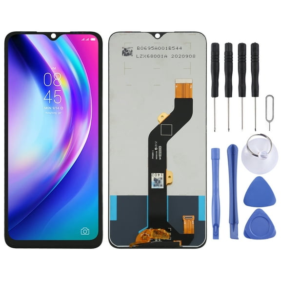 TFT LCD Screen for Tecno Pouvoir 4 / Pouvoir 4 Pro LC7,LC8 with Digitizer Full Assembly