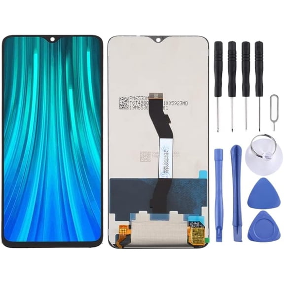 TFT LCD Screen with Digitizer Full Assembly Compatible for Redmi Note 8 Pro Black