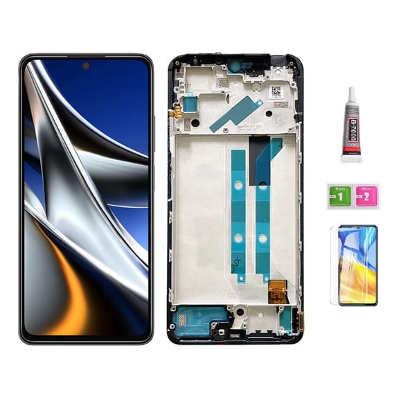 TFT LCD Touch Screen And Frame For Poco X4 Pro 5g