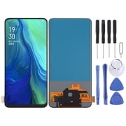 TFT Material LCD Screen and Digitizer Full Assembly No Fingerprint Identification For OPPO Reno