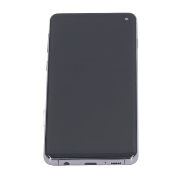 TFT Touch Screen Digitizer Assembly Replacement with Frame Compatible for Galaxy S10 6.05 in / 15.36 cm Without Fingerprint Sensor Function Repair Kit