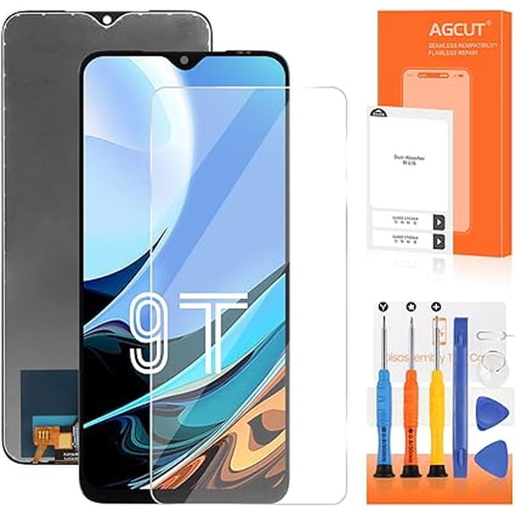 TFT for Xiaomi Redmi 9T Screen Replacement for Xiaomi Redmi 9T LCD J19S, M2010J19SG, M2010J19SY LCD Digitizer Touch Screen Assembly Repair Parts