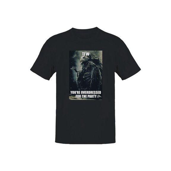 TFW Overdressed Dark Crystal Humor Men's T-shirt