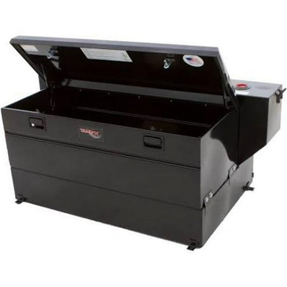 TFX Tool Box 220103S 100 gal Stainless Steel Combo Gloss Transfer Fuel Tank