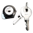 thumbnail image 1 of TFX Tool Box T8E-LOCKCH501 Lock Set with Key, Silver, 1 of 1