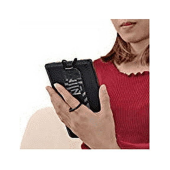 TFY Security Hand Strap with 360°Rotation Metal Ring Finger-Grip Holder & Stand for Kindle E-readers - Kindle HD 6" / Kindle Paperwhite / Kindle Voyage