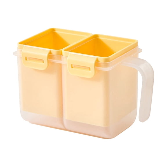 TFYZYY 2-Compartment Microwave Egg Cooker, Nonstick Plastic Tamagoyaki Omelette Maker, Food-Safe Egg Cooking Molds, Kitchen Breakfast Baking Container, Easy to Use & Clean
