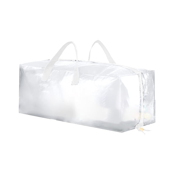 TFYZYY 23 Gallons Moving Bag Waterproof Travel Luggage Bag Storage Woven Bag Dirt Proof Foldable Lightweight Multipurpose for Moving Travel Organization