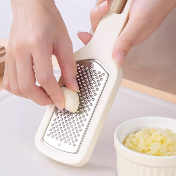 TFYZYY 3-in-1 Multifunctional Stainless Steel Kitchen Shredder, Adjustable Blade Vegetable Grater for Easily Shredding Potatoes, Carrots, and More, Durable and Comfortable Grip Tool