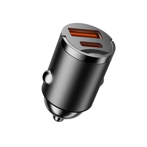 TFYZYY 30W Fast Car Charger | Dual USB Ports for Quick Charging | Compatible with Various Devices | Advanced Safety Features | Compact Design for Cigarette Lighter Adapter