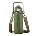 thumbnail image 1 of TFYZYY 316 Stainless Steel Insulated Cup Large Capacity Double Drinking Cup with Straw & Locking Lid, Portable Carrying Handle, Drop Proof & Easy to Clean for Outdoor and Fitness Use, 1 of 6
