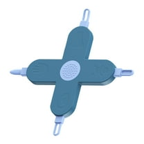 TFYZYY 4-in-1 Baby Grooming Kit - Nose Spoon, Ear Cleaner, Nail & Navel Tool | Safe & Portable Infant Care Set for Travel & Home Use