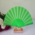 thumbnail image 1 of TFYZYY 9in Cloth Handheld Fan Foldable with Plastic Handle - Handheld Folding Fan for Events, Parties & Festivals - Dance & Decorative Accessory, 1 of 5