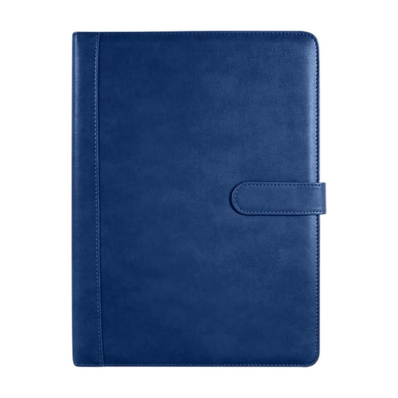 TFYZYY A4 Leather Portfolio Folder Multi-Pocket Business Writing Padfolio with Notepad and Pen for Professionals, Meetings, Interviews, and Business Gifts
