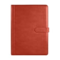 thumbnail image 1 of TFYZYY A4 Leather Portfolio Folder Multi-Pocket Business Writing Padfolio with Notepad and Pen for Professionals, Meetings, Interviews, and Business Gifts, 1 of 6