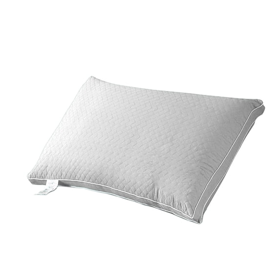 TFYZYY Artemisia High Resilience Embroidered Pillow with Natural Recycled Fibre Filling, Breathable and Comfortable Bedding Pillow for Back, Side, and Stomach Sleepers, Damp-proof and Durable Design