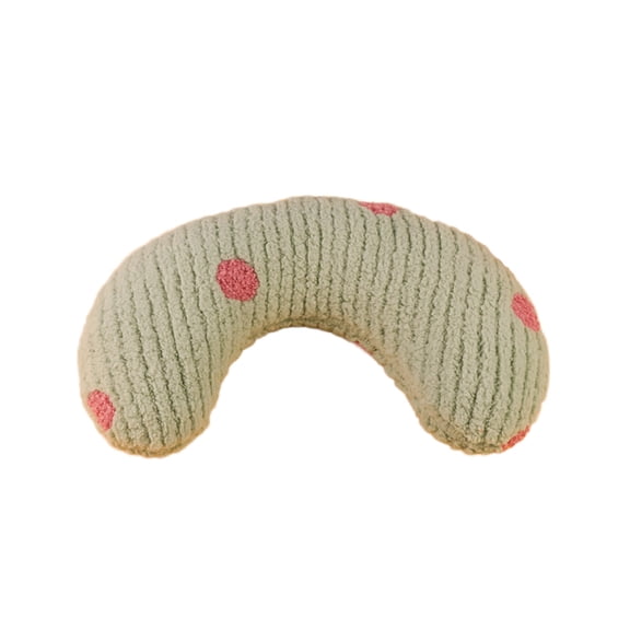 TFYZYY Cats Pillow Pet Bed, Wear-Resistant Small Half Donut Cushion, Washable and Soft for Cats, Fluffy Support Pillow, Durable and Comfortable Cat Resting Accessory