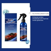 TFYZYY Ceramic Car Coating Spray, Hydrophobic Paint Sealant, Gloss Finish Wax Polish, Long-Lasting Protection, UV & Water-Resistant, Easy Application 100ml