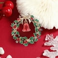 thumbnail image 1 of TFYZYY Christmas Tree Brooch - Festive Holiday Accessory for Corsages & Gifts - Multicolor/Beige/Green Metal Pin for Holiday Celebrations, 1 of 6