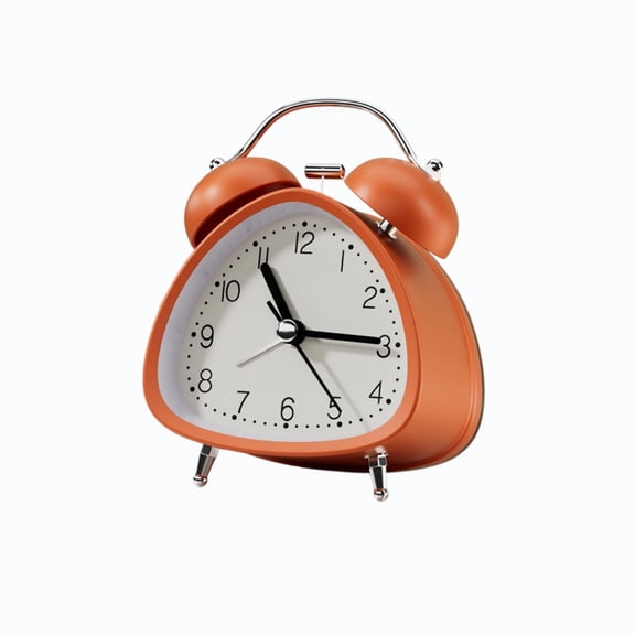 TFYZYY Classic Shaped Alarm Clock with Clear Ringtone and Quiet Sweep Mechanism for Home and Office Decor, Ideal Timekeeping Solution for Daily Routines and Sleep-Friendly Environment