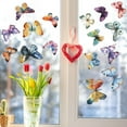 thumbnail image 1 of TFYZYY Colorful Butterfly Window Stickers for Home Decoration, Self-Adhesive Wall Art for Bedrooms, Living Rooms, and Nurseries, 1 of 7