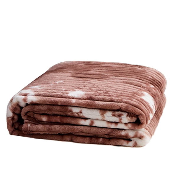 TFYZYY Comfortable Drawstring Flannel Blanket, Soft Velvet Office Conditioner Blanket, Breathable Fleece Throw for All Seasons, Stylish Scandinavian Design, Easy Care and Maintenance