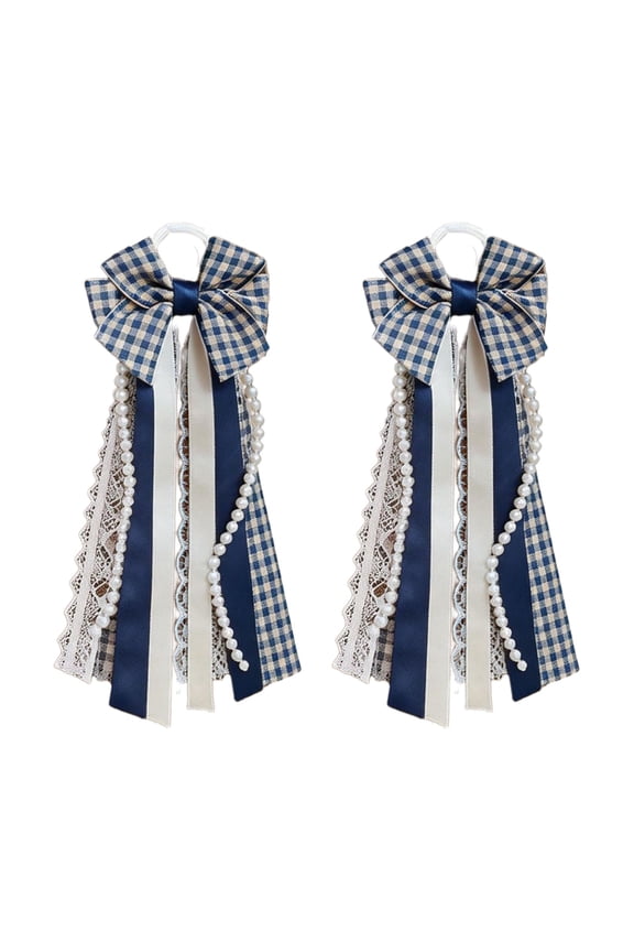 Cowboy Boot Bows Decorative Boot Tassels for Cowgirls, Western Style Accessory for Weddings, Music Festivals, and Parties, Easy Clip-On Design, Durable Nylon Material