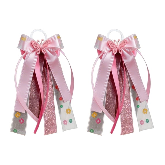 TFYZYY Cowboy Boot Bows Decorative Tassel Accessories for Cowgirls Festival & Wedding Boot Decor Easy Clip-on Design for Western Style Fashion & Themed Parties