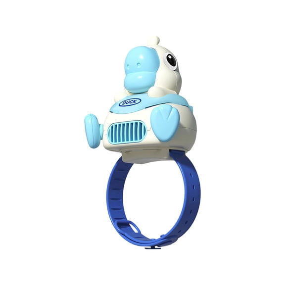 TFYZYY Cute Bladeless Watch Fan Portable Mini Fan with Rotatable Wind Direction, USB Rechargeable, Lightweight, Handheld Design, Safe for Independent Use, Ideal for Outdoor and Daily Activities