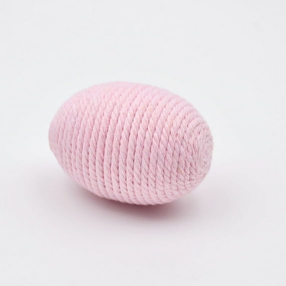 TFYZYY Decorative Easter Eggs, Cotton Eggs Ornaments for Easter Decoration, Simulation Eggs for Home Decoration, 1pc