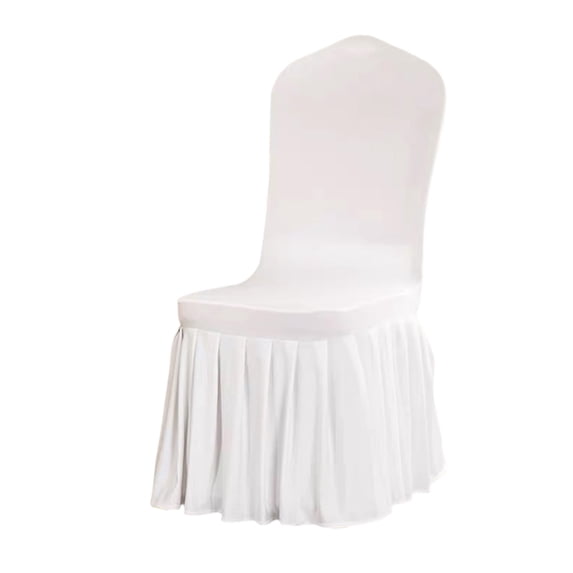 TFYZYY Elastic Dining Chair Cover, Half Round Stretchy Chair Protector, Soft Polyester Fabric, Universal Fit for Home and Office, Durable, Easy to Clean, Modern Design