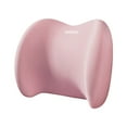 thumbnail image 1 of TFYZYY Ergonomic Lumbar Support Pillow for Office Chair and Car Memory Foam Back Support Cushion for Travel, Bed & Seat Comfort Removable Washable 4D Mesh Cover, 1 of 7