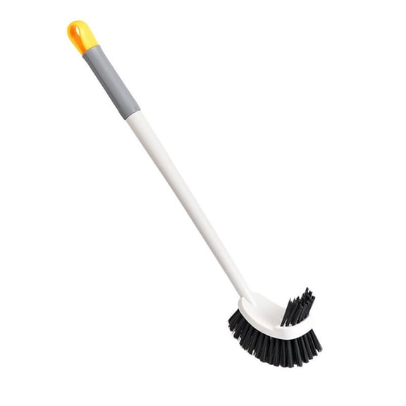 TFYZYY Ergonomic Toilet Cleaning Brush with Long Handle Durable ABS Bristles for Deep Cleaning, Non-Slip Grip, Space-Saving Design, Perfect for Bathroom Hygiene and Maintenance