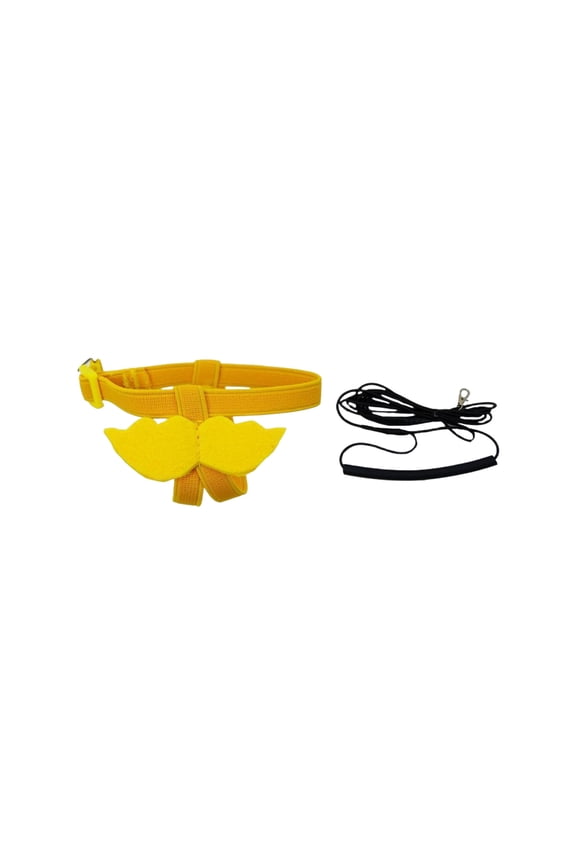 Escape Proof Flying Vest for Parrots, Adjustable Bird Walking Jacket with Soft Breathable Material, Secure Leash, and Comfort Design for Cockatiels and Other Small Birds
