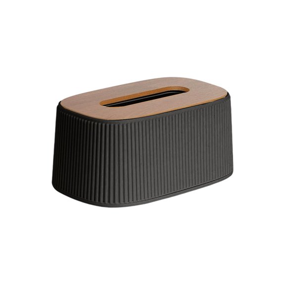 TFYZYY European-Style Concise Elastic Tissue Box for Living Room – Sleek Design, Jame-Free Tissue Extraction, Durable Plastic, Versatile Storage for Home and Office Decor