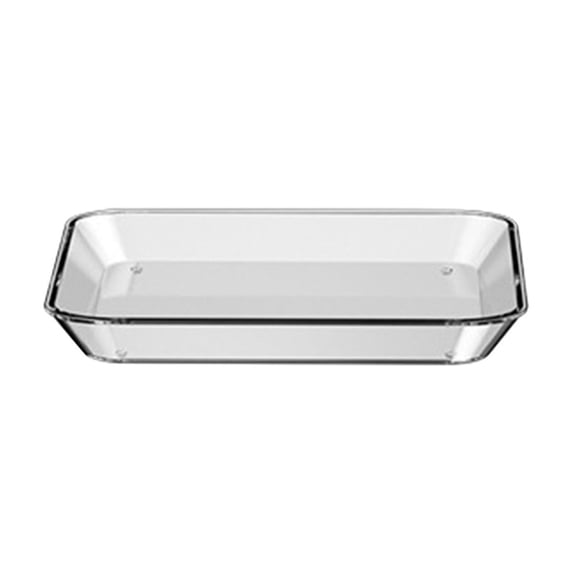 TFYZYY Family Party Storage Tray Versatile Clear Plastic Serving Tray for Fruits, Snacks, and Appetizers Stylish and Durable Kitchen Essential for Gatherings and Picnics